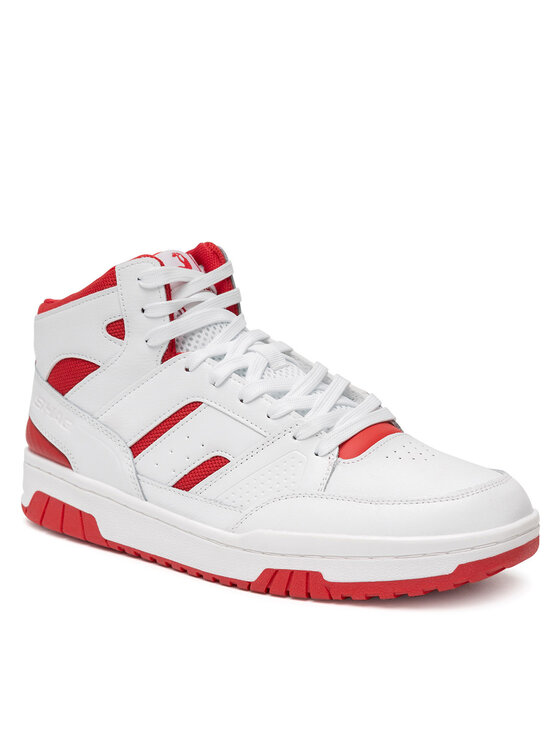 SHAQ SHAQ Basketbalové boty BREAKER MID AQ95013M-WR Bílá