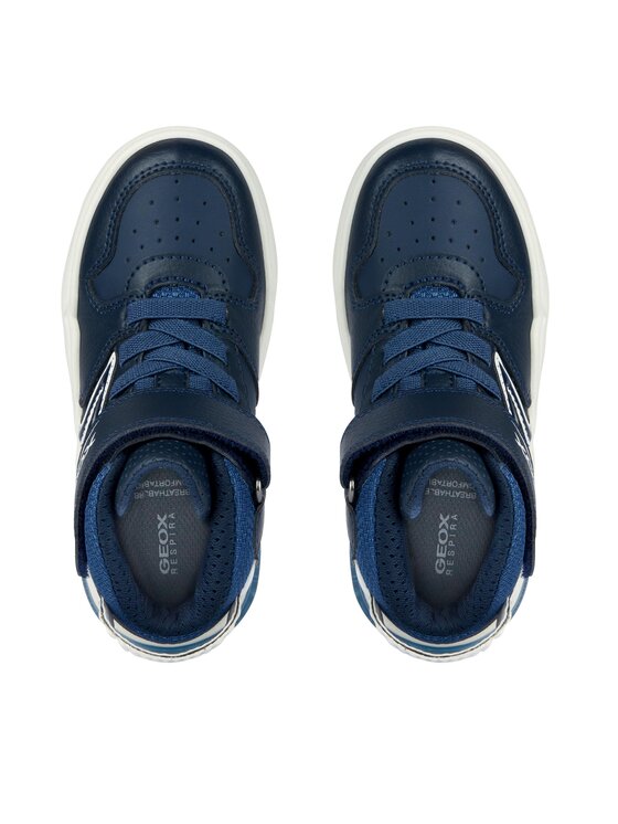 Geox Geox Сникърси J Grayjay Boy J369YD 0BU11 C4211 M Тъмносин
