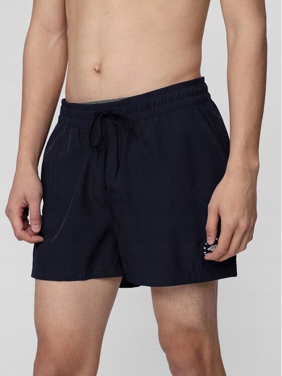 4F 4F Pantaloncini da bagno 4FWSS24UBDSM123-31S Nero Performance Fit