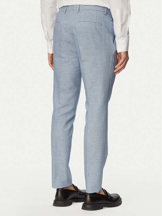 HUGO HUGO Oblek Arti/Hesten242V1X 50559671 Světle modrá Extra Slim Fit