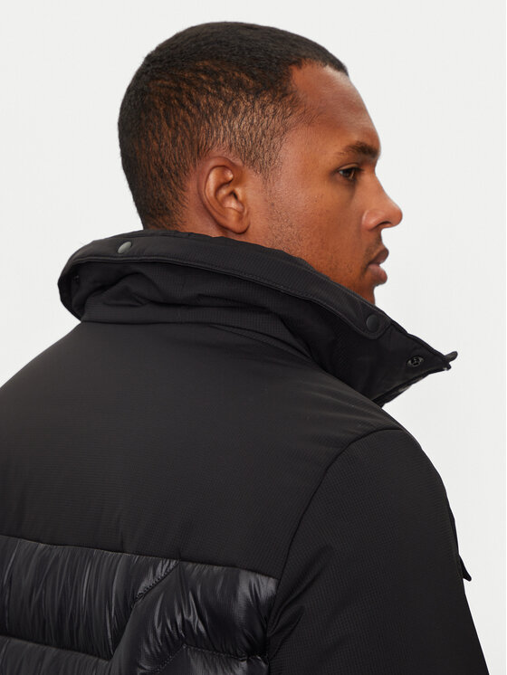 BOSS BOSS Kurtka zimowa J_Eams 50515116 Czarny Regular Fit