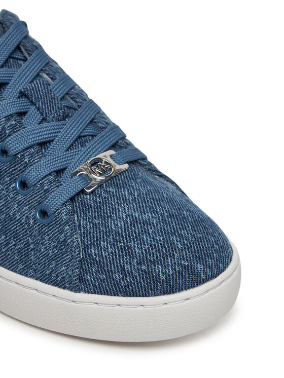 MICHAEL Michael Kors MICHAEL Michael Kors Sneakers Keaton Lace Up 43S5KTFS1D Albastru