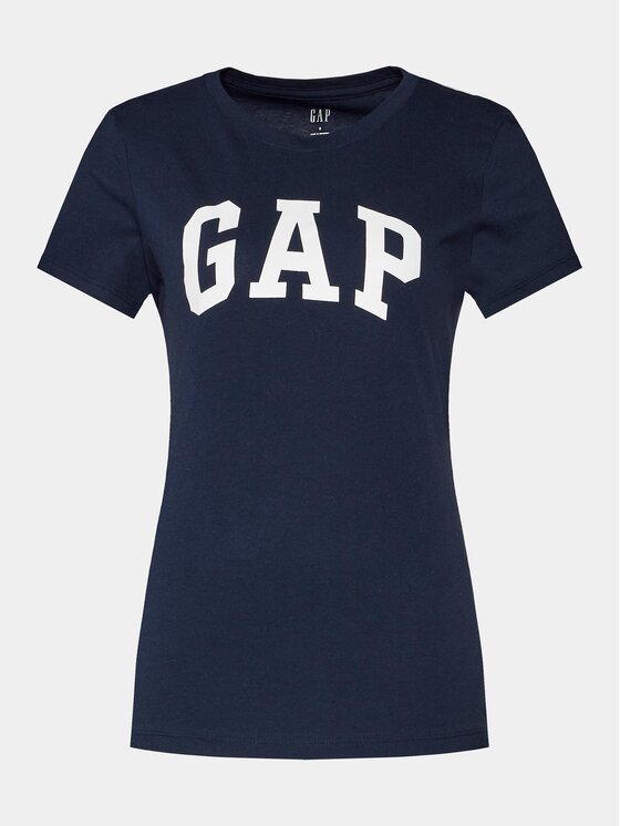 Gap Gap Póló 268820-00 Sötétkék Regular Fit