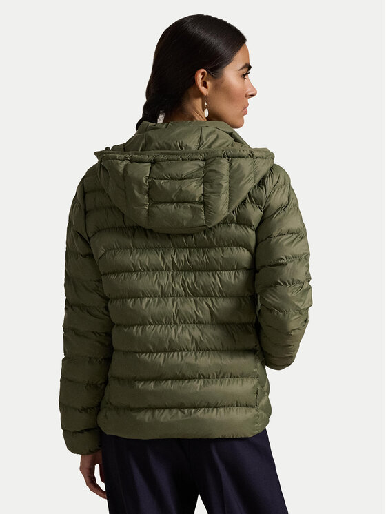 Polo Ralph Lauren Polo Ralph Lauren Zimní bunda 211958932 Zelená Regular Fit