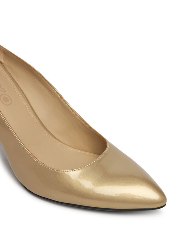 PINKO PINKO Обувки на ток Gwen 05 SD0643P050 Златист
