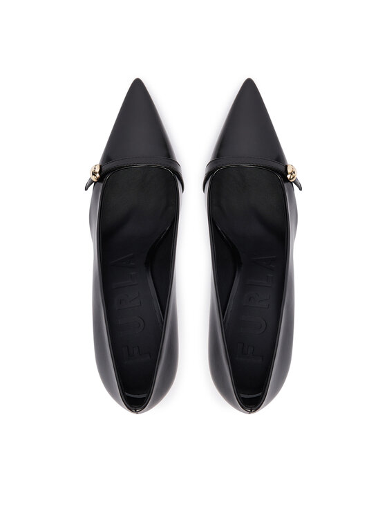 Furla Furla Pantofi cu toc subțire YJ61SFE BX4188 IT O6000 1007 Negru