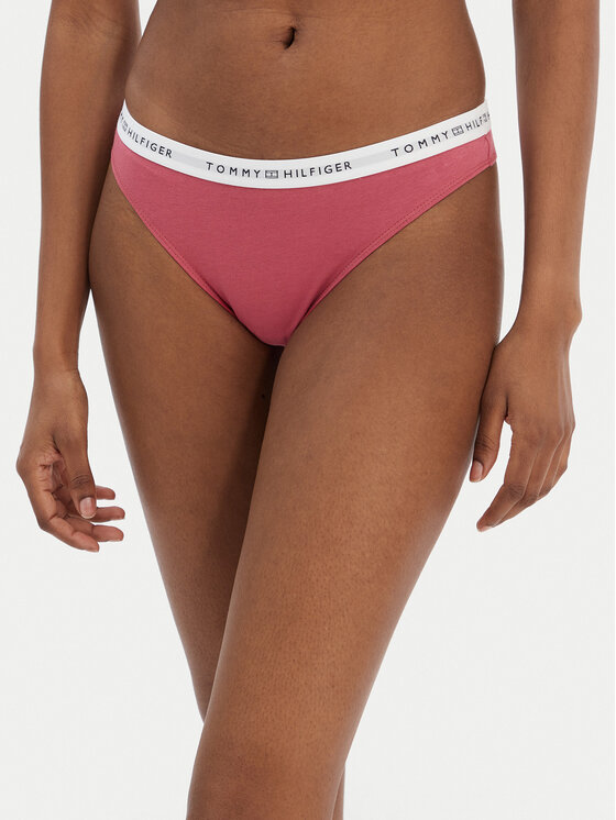 Tommy Hilfiger Chilot tanga UW0UW05875 Roz