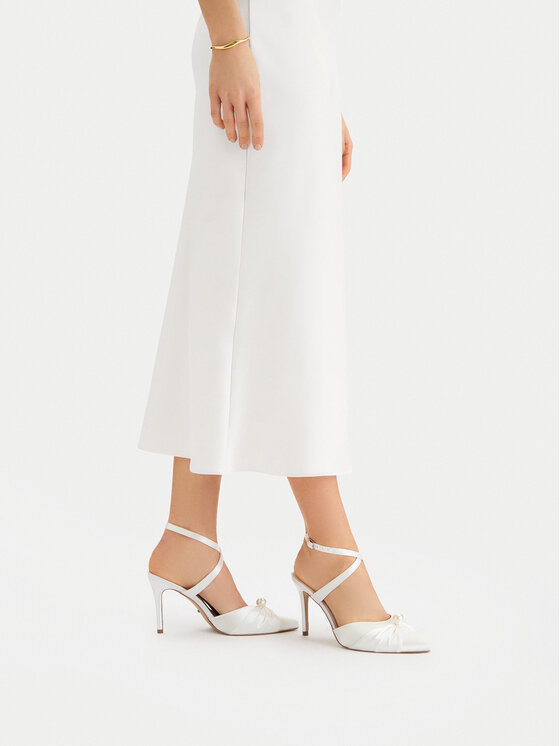 DeeZee DeeZee High Heels CEO-CD23029-13 Weiß