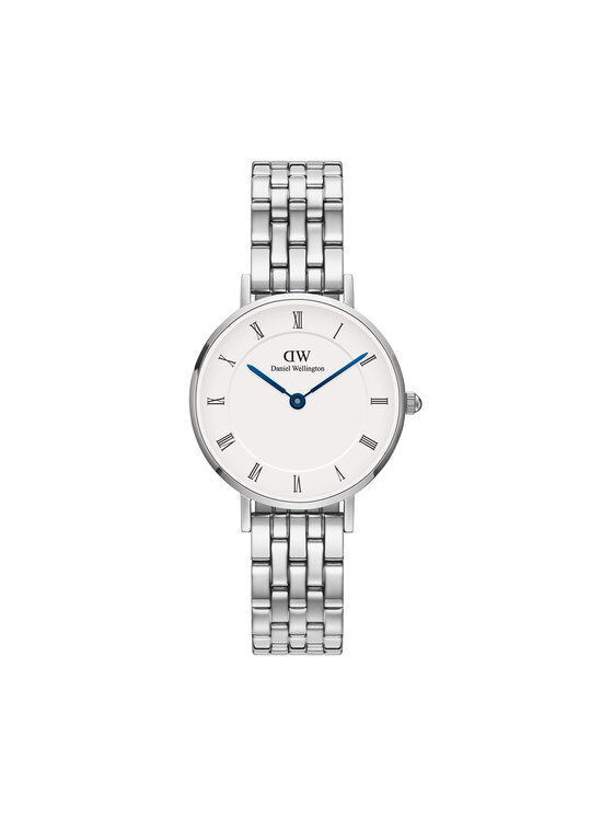 Daniel Wellington Daniel Wellington Sat Petite Roman Numerals 5-Link DW00100685 Srebrna