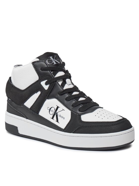 Calvin Klein Jeans Calvin Klein Jeans Tossud Basket Cupsole High Mix Ml Fad YW0YW01300 Must