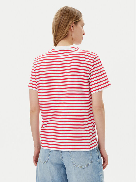 JOOP! Jeans JOOP! Jeans Футболка Teele 30046131 Червоний Regular Fit