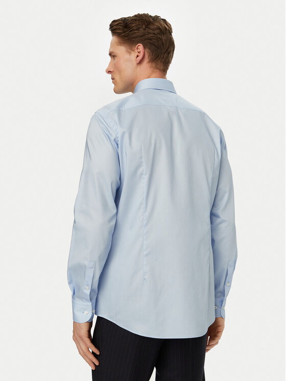 BOSS BOSS Särk H-Hank 50560704 Helesinine Slim Fit