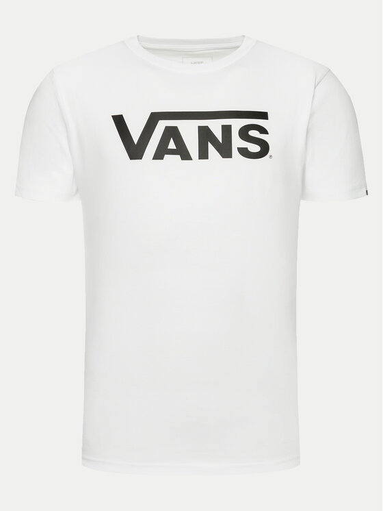 Vans Vans T-shirt Classic VN000GGGYB21 Bijela Classic Fit