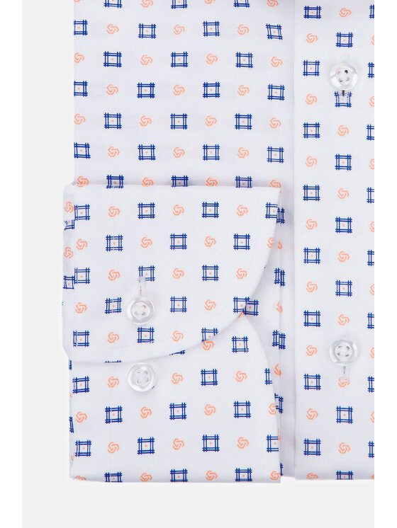 Lancerto Lancerto Koszula Emma KO073219000003 Biały Slim Fit