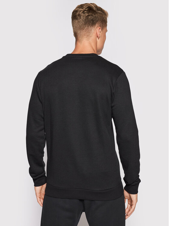 Felpa Essentials Big Logo GK9076 Nero Regular Fit