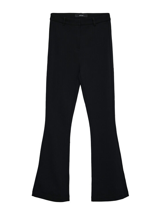 Vero Moda Vero Moda Kalhoty z materiálu Vmamira 10250284 Černá Regular Fit