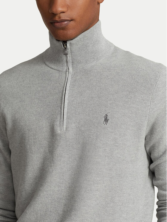 Polo Ralph Lauren Polo Ralph Lauren Džemper 710932304002 Siva Regular Fit
