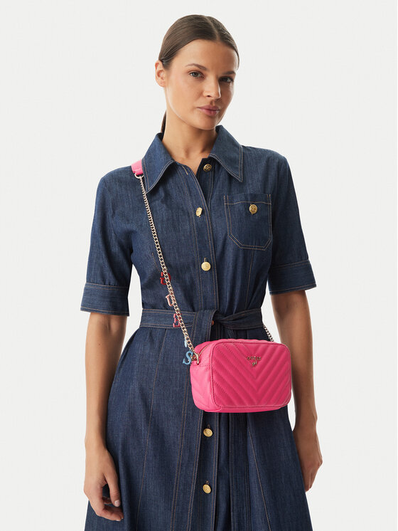 Guess Guess Handtasche J4GZ23 WFZL0 Rosa