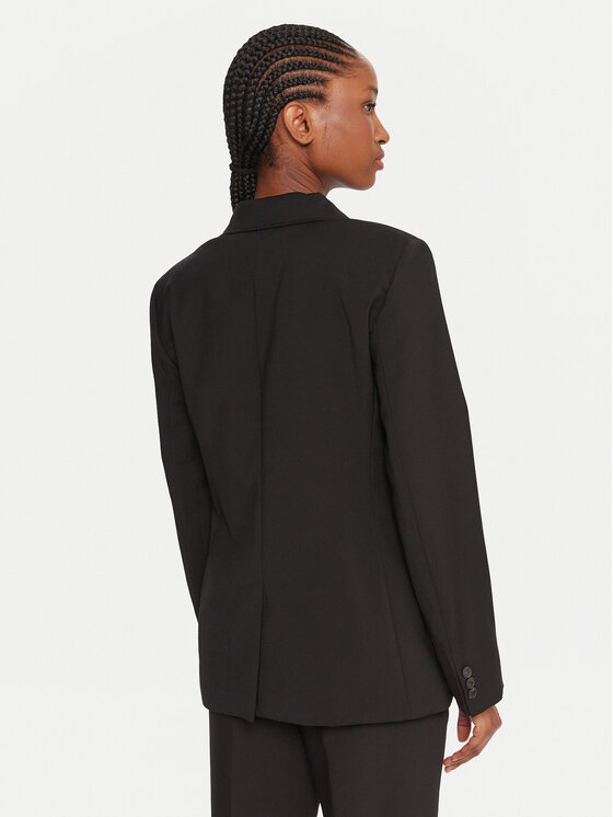 Weekend Max Mara Weekend Max Mara Zakó Ornati 2525046012 Fekete Slim Fit