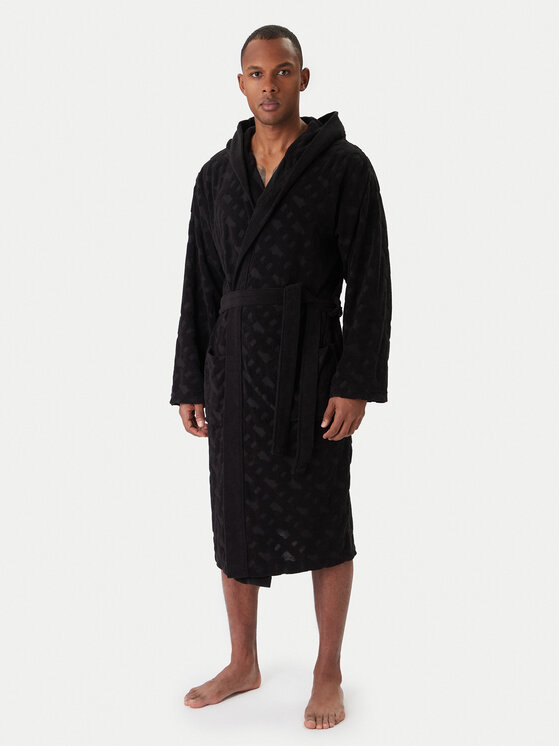 BOSS BOSS Župan Fashion Robe 50479411 Čierna