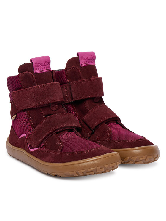 Froddo Froddo Čižmy Barefoot Tex Winter Tl G3160247-6T DD Bordová
