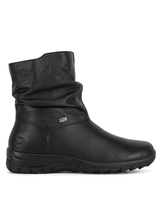 Rieker Rieker Čizme Z7193-00 Crna