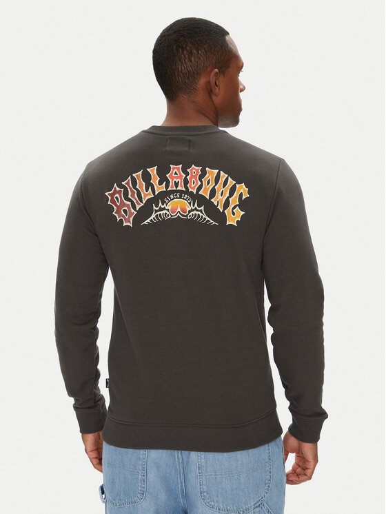 Billabong Billabong Mikina Foundation Cr EBYSF00162 Šedá Regular Fit