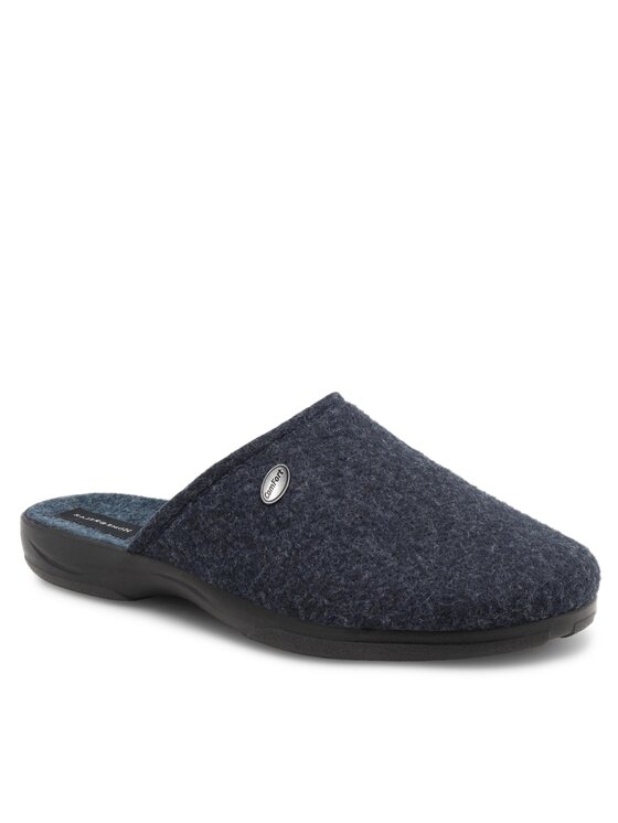 Home & Relax Home & Relax Hausschuhe 020/PET Dunkelblau