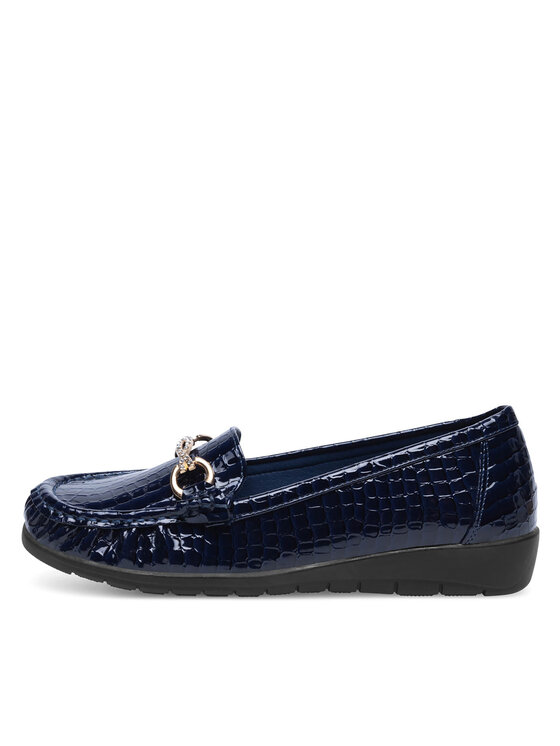 Clara Barson Clara Barson Mokassins WYL0310-XX Dunkelblau