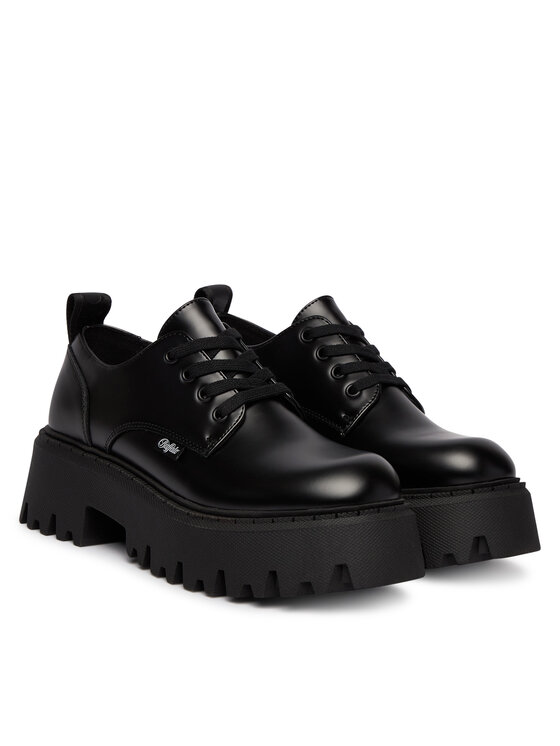 Buffalo Buffalo Halbschuhe Aspen CLS 1622587 Schwarz