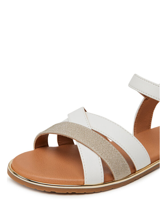 Tommy Hilfiger Tommy Hilfiger Sandały T3A2-33779-0273X S Biały