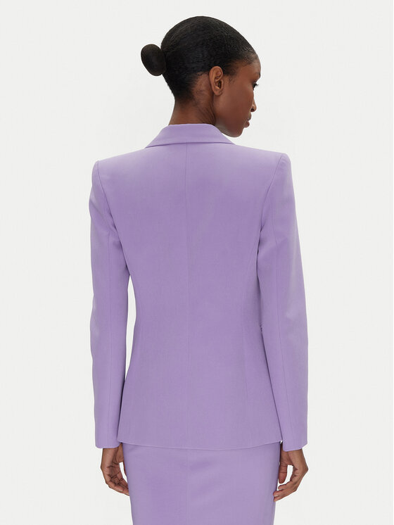 Rinascimento Rinascimento Sakko CFC0122739003 Violett Regular Fit