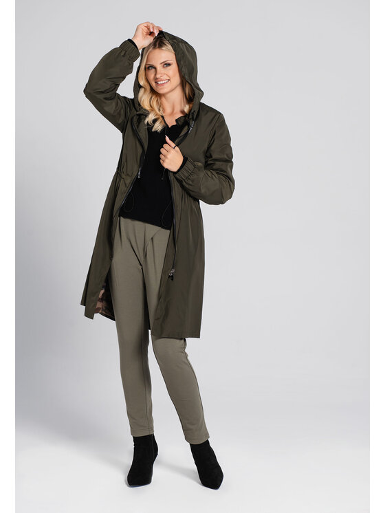 Look Made With Love Look Made With Love Kurtka przeciwdeszczowa Ima Look 911A Khaki Active Fit