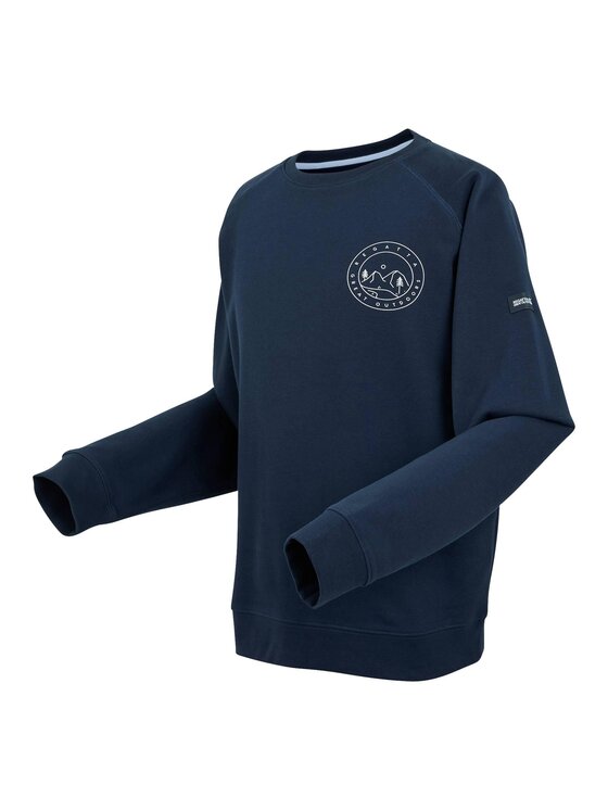 Regatta Regatta Bluza Nithsdale For Every Adventure Granatowy Long Fit