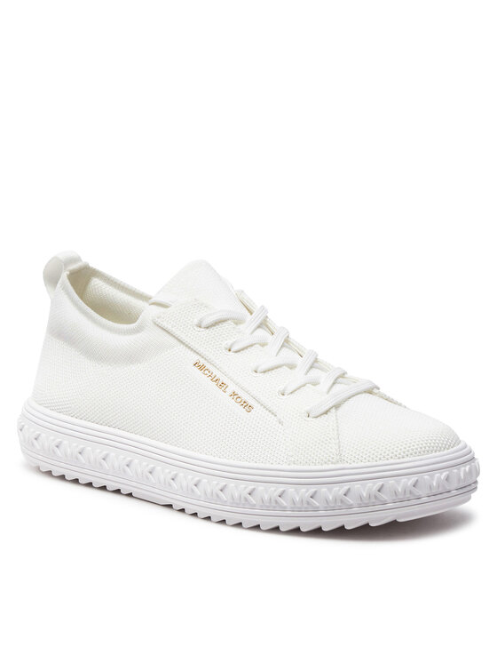 MICHAEL Michael Kors MICHAEL Michael Kors Sneakers Grove Knit 43S4GVFS1D Bianco