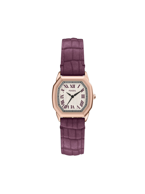 Fossil Fossil Hodinky Harlow ES5428 Fialová