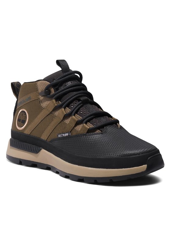 Timberland Snīkeri Euro Trekker Super Ox TB0A65FG0151 Melns