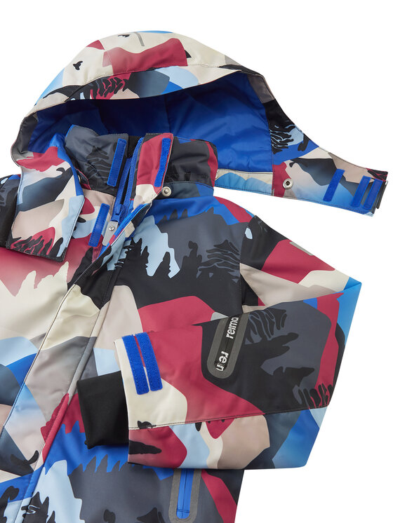 Reima Reima Slidinėjimo striukė Kairala  5100073B Spalvota Regular Fit