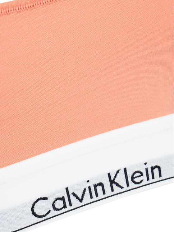 Calvin Klein Underwear Calvin Klein Underwear Top nedrček 0000F3785E Koral