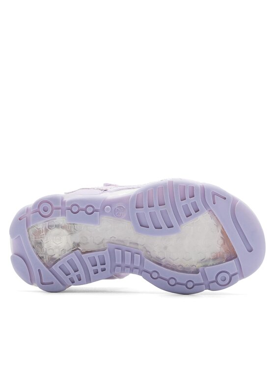 Nelli Blu Nelli Blu Sandały CM220725-1 Fioletowy