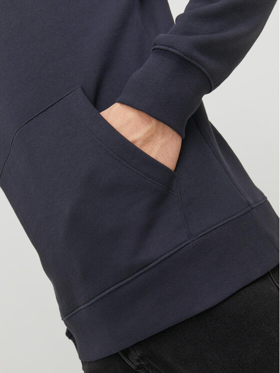 Jack&Jones Jack&Jones Pulóver Star 12233972 Sötétkék Relaxed Fit