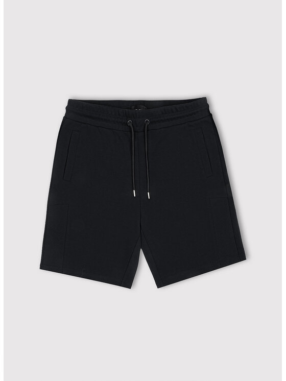 Pako Lorente Pako Lorente Szorty sportowe P26SF-WS-008 Czarny Classic Fit