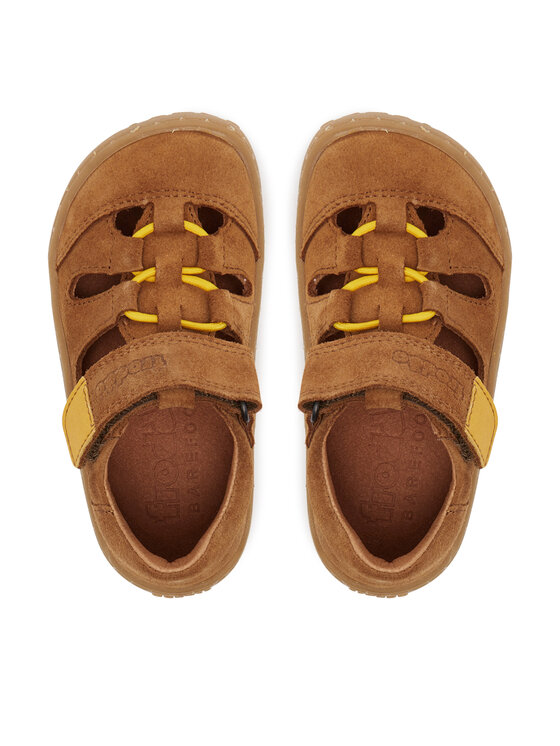 Froddo Froddo Sandale Barefoot Elastic Sandal G3150262-3 M Smeđa