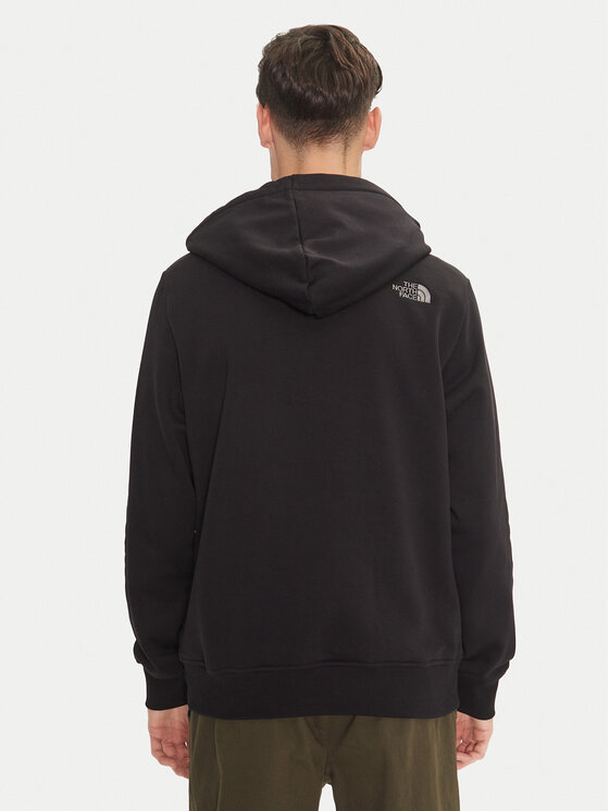 The North Face The North Face Mikina Drew Peak NF0A89EM Černá Regular Fit