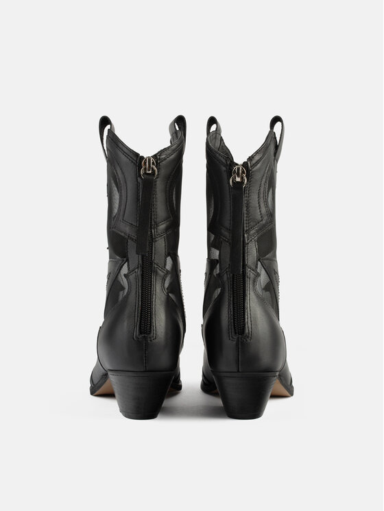 L37 L37 Stivaletti OUT OF TIME Nero