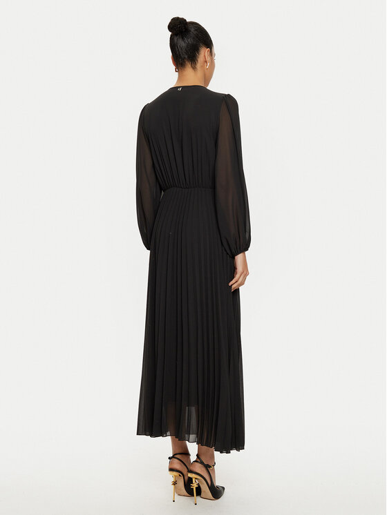 Dixie Dixie Rochie cocktail A319K024A Negru Regular Fit