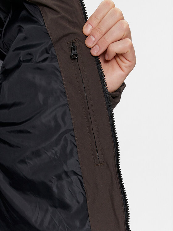 4F 4F Зимно яке 4FAW23TDJAM246 Каки Regular Fit