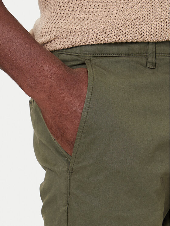 United Colors Of Benetton United Colors Of Benetton Chinos 4TZYUF04P Zöld Slim Fit
