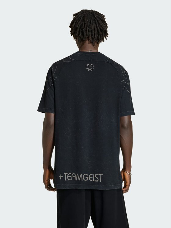 adidas adidas T-Shirt 157971 Czarny Regular Fit