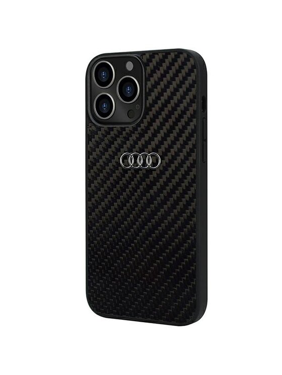Audi Audi Etui na telefon iPhone 13 Pro Max Czarny